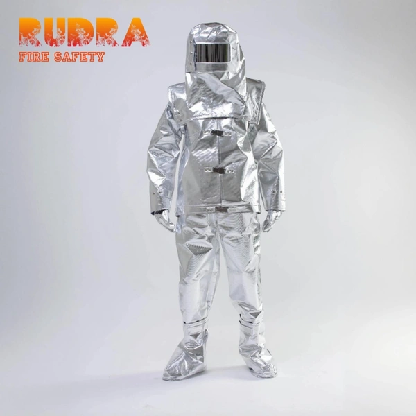 RUDRA fire proximity suit