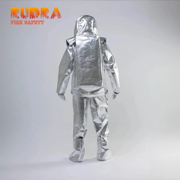 RUDRA fire proximity suit