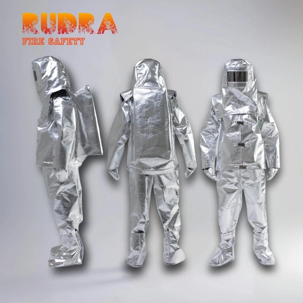 RUDRA fire proximity suit