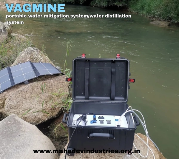 vagmine portable water mitigation system