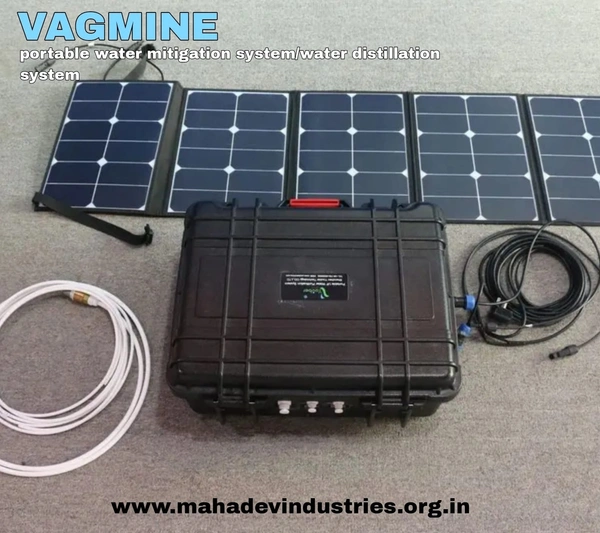 vagmine portable water mitigation system
