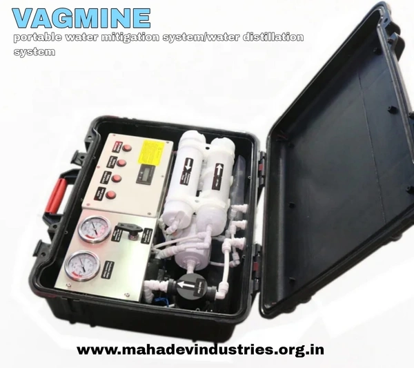 vagmine portable water mitigation system