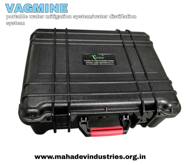 vagmine portable water mitigation system