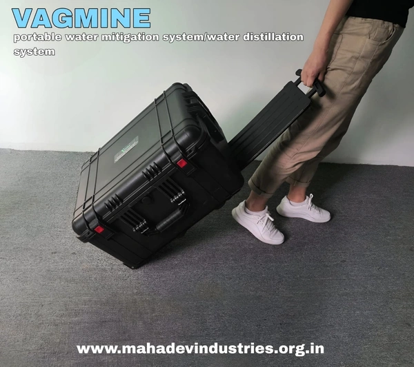 vagmine portable water mitigation system