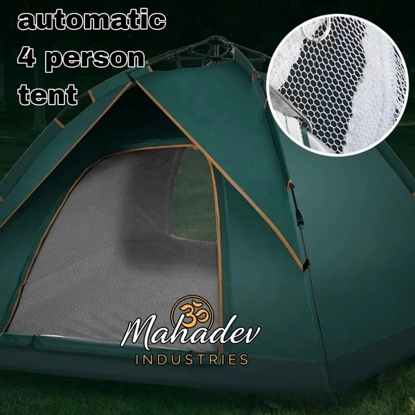 4 PERSON AUTOMATIC TENT