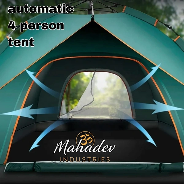 4 PERSON AUTOMATIC TENT