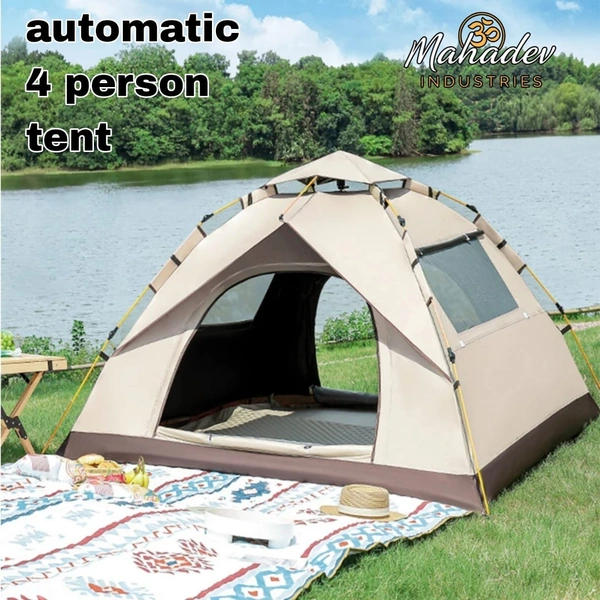 4 PERSON AUTOMATIC TENT