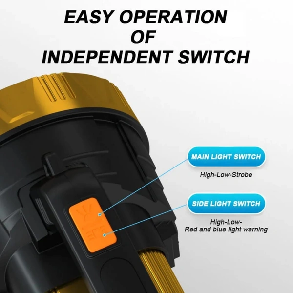 8000MAH SEARCH LIGHT