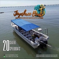 joyashree boats 20 seater speedboats
