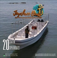 joyashree boats 20 seater speedboats