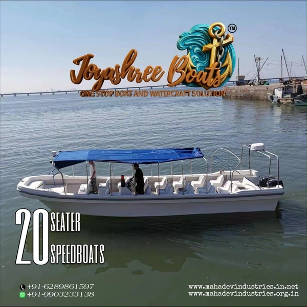 joyashree boats 20 seater speedboats