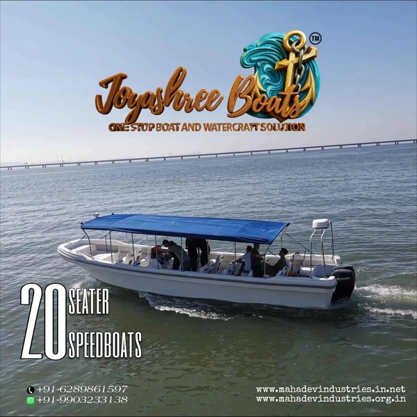joyashree boats 20 seater speedboats