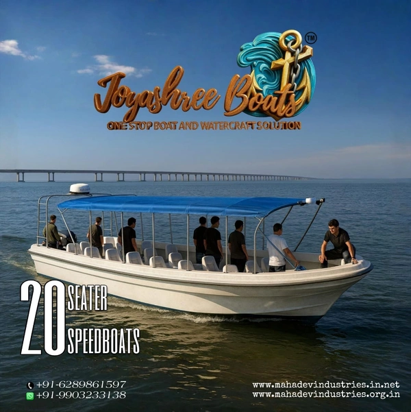 joyashree boats 20 seater speedboats