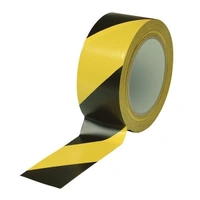 ZEBRA CROSSING FLOOR MARKING TAPE 2" 65 MTR