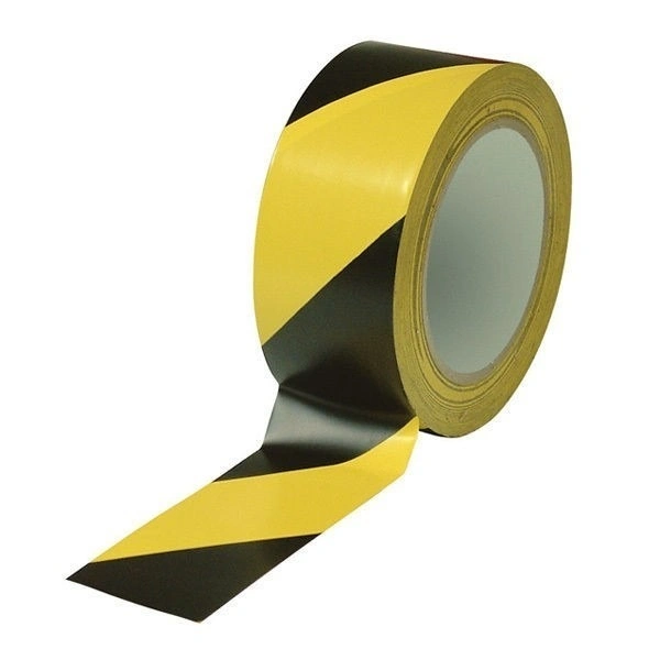 ZEBRA CROSSING FLOOR MARKING TAPE 2" 65 MTR