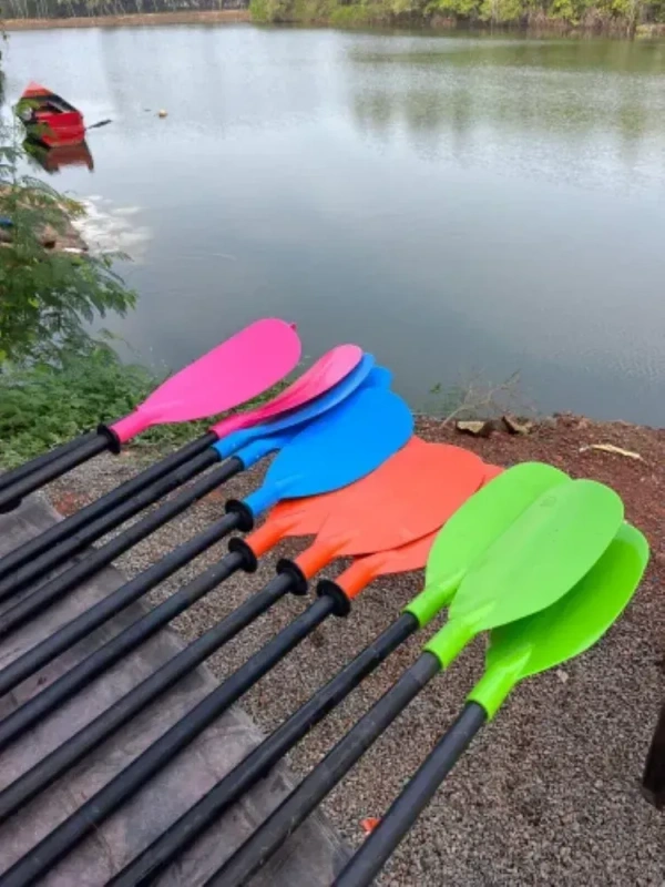 kayak paddles