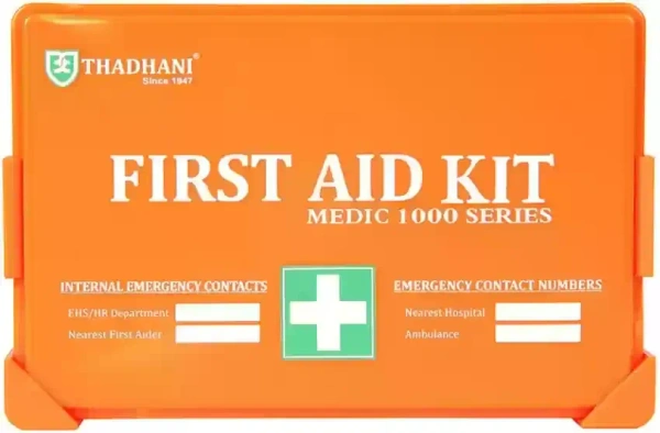 FIRST AID KIT MEDIC 1000 SERIES