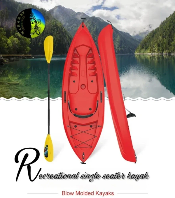 RECREATIONAL SINGLE SEATER KAYAK