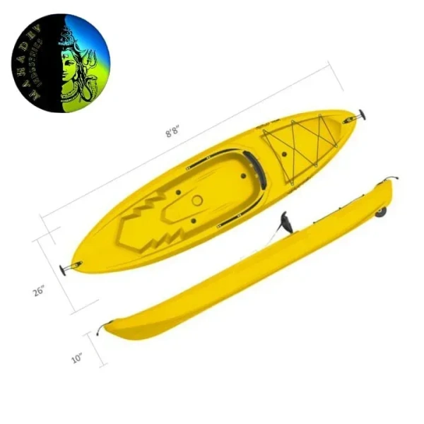 RECREATIONAL SINGLE SEATER KAYAK