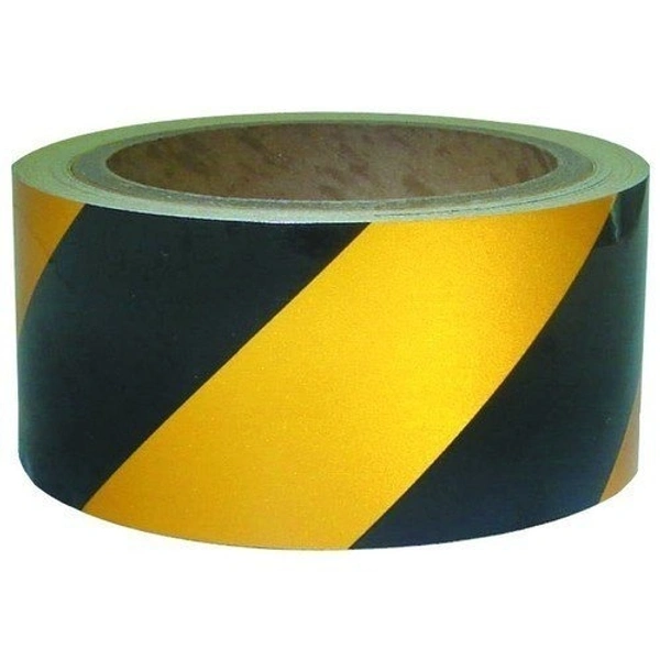 ZEBRA CROSSING FLOOR MARKING TAPE 2" 65 MTR