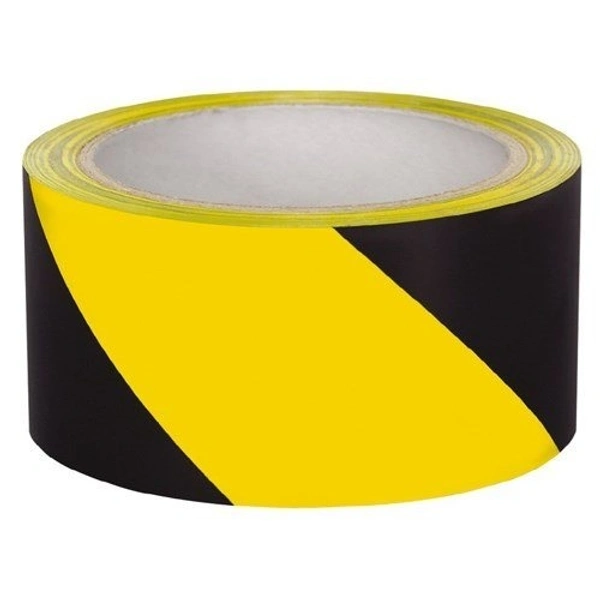 ZEBRA CROSSING FLOOR MARKING TAPE 2" 65 MTR