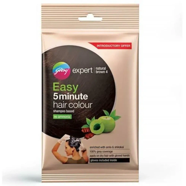 Godrej Expert Easy 5 min Shampoo Color