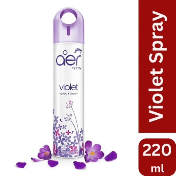 Godrej Aer Room Spray - Violet