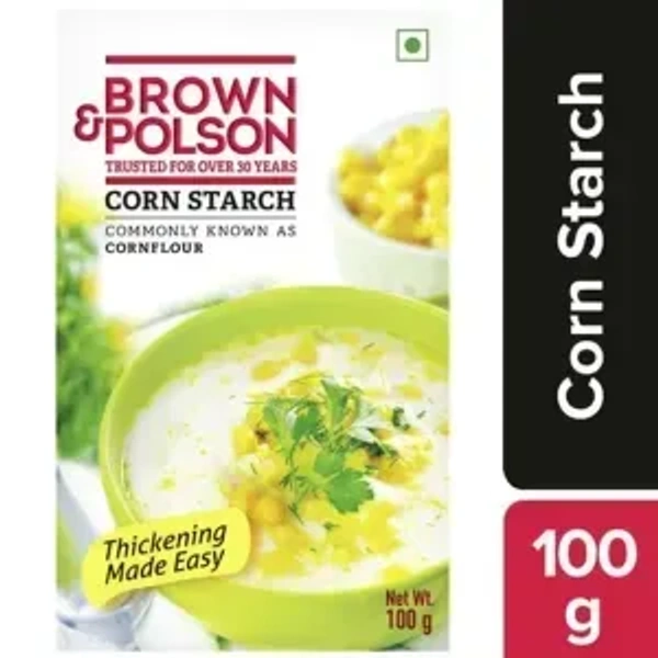 Brown & Polson Corn Starch - 100g