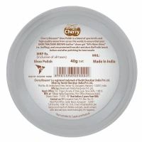 Cherry Blossom Wax Shoe Polish - Dark Tan - 40g