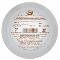 Cherry Blossom Wax Shoe Polish - Dark Tan - 15g