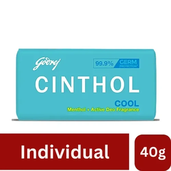 Godrej Cinthol Cool Soap - 40g
