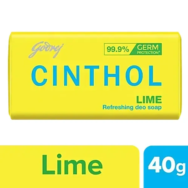 Godrej Cinthol Lime Soap - 40g