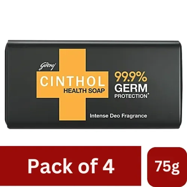Godrej Cinthol Health Soap - 100g (Pack of 4)
