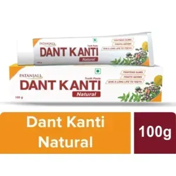 Patanjali Dant Kanti Toothpaste - 100g