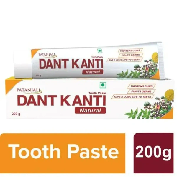 Patanjali Dant Kanti Toothpaste - 200g