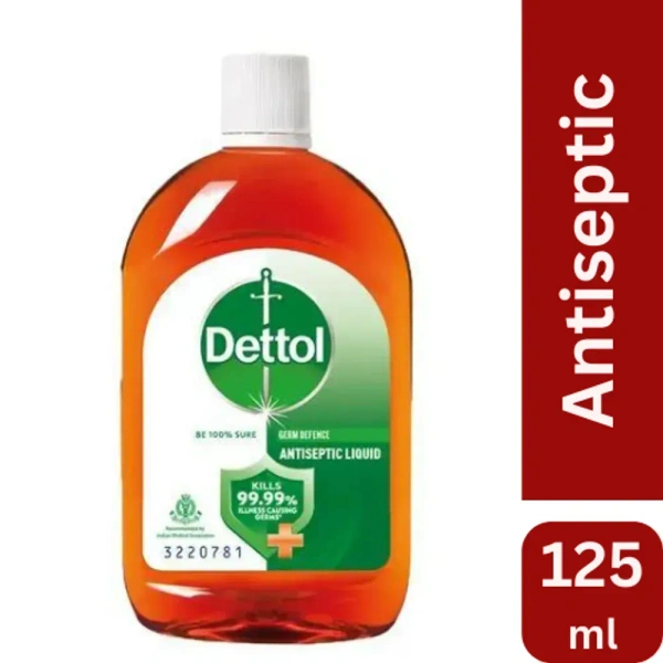 Dettol Antiseptic Liquid - 125ml