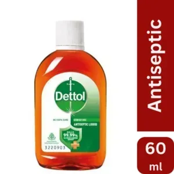 Dettol Antiseptic Liquid - 60ml