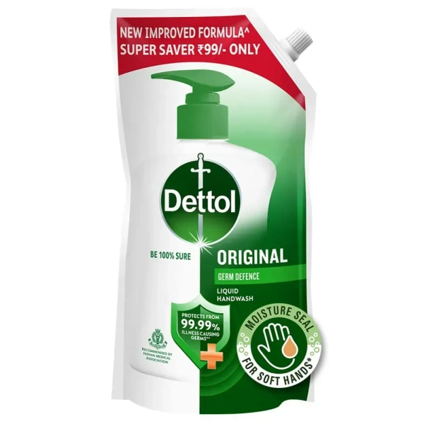 Dettol Handwash 675ml - Original