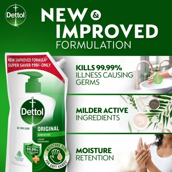 Dettol Handwash 675ml - Original