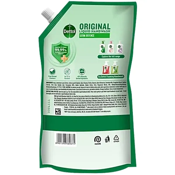 Dettol Handwash 675ml - Original