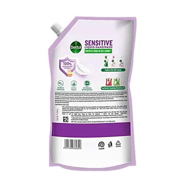 Dettol Handwash 675ml - Sensitive