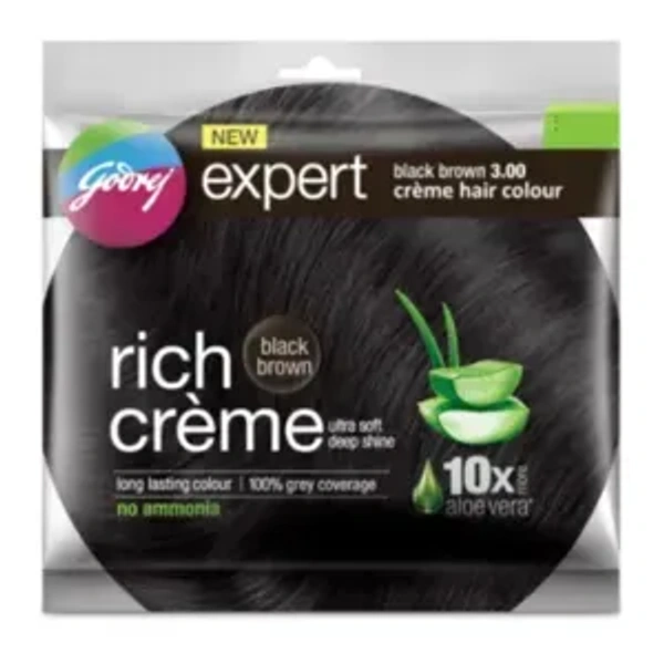 Expert Rich Cream Black Brown - 3.00