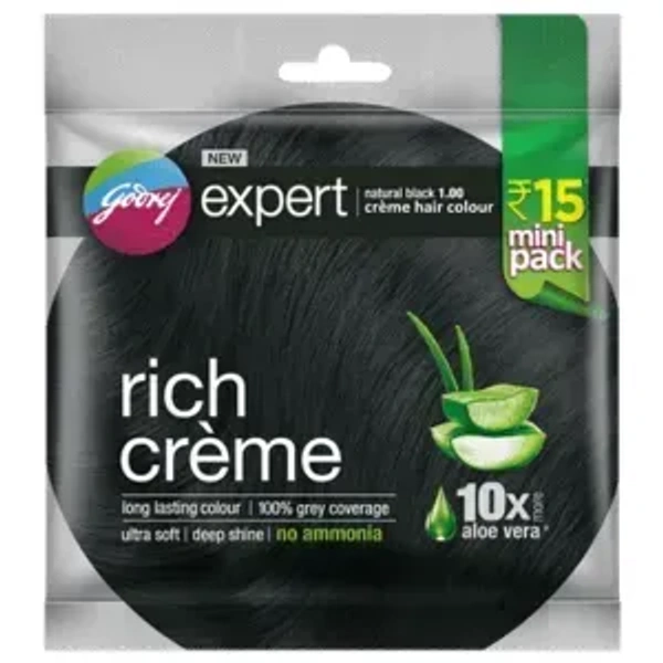 Godrej Expert Rich Cream Natural Black Mini