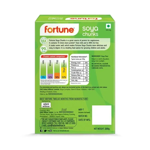 Fortune Soya Chunk