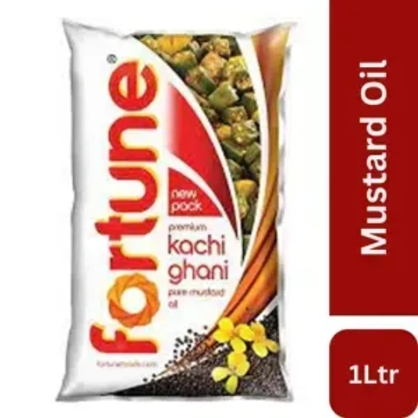 Fortune Mustard Oil