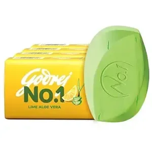 Godrej No.1 Soap Lime