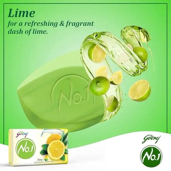Godrej No.1 Soap Lime