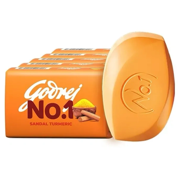 Godrej No.1 Soap Chandan