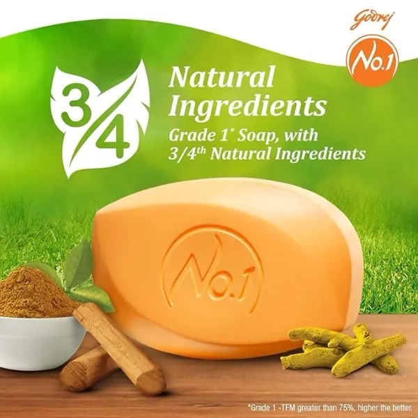 Godrej No.1 Soap Chandan