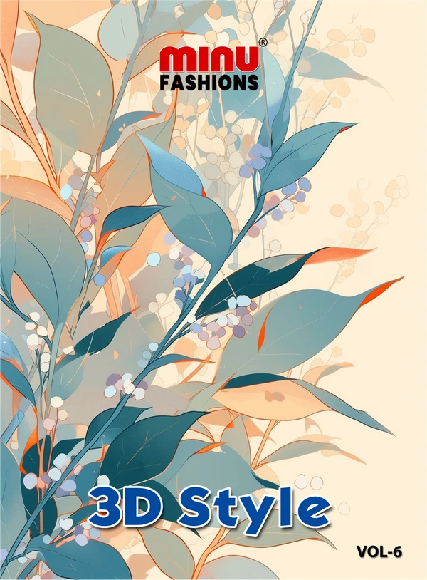 Minu Fashion 3D STYLE VOL-6